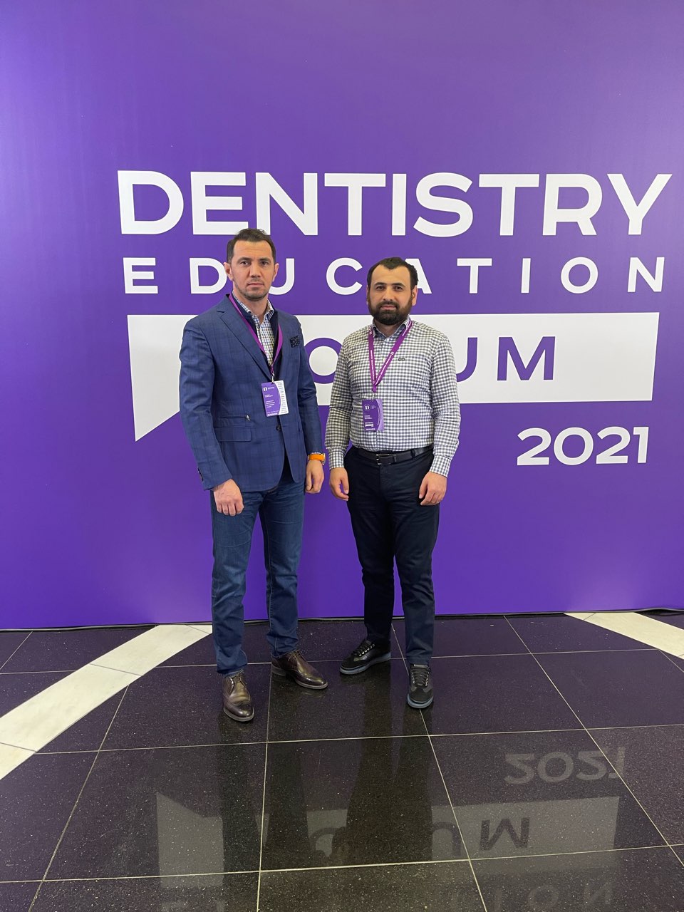 Наши доктора приняли участие в «Dentistry Education Forum 2021”